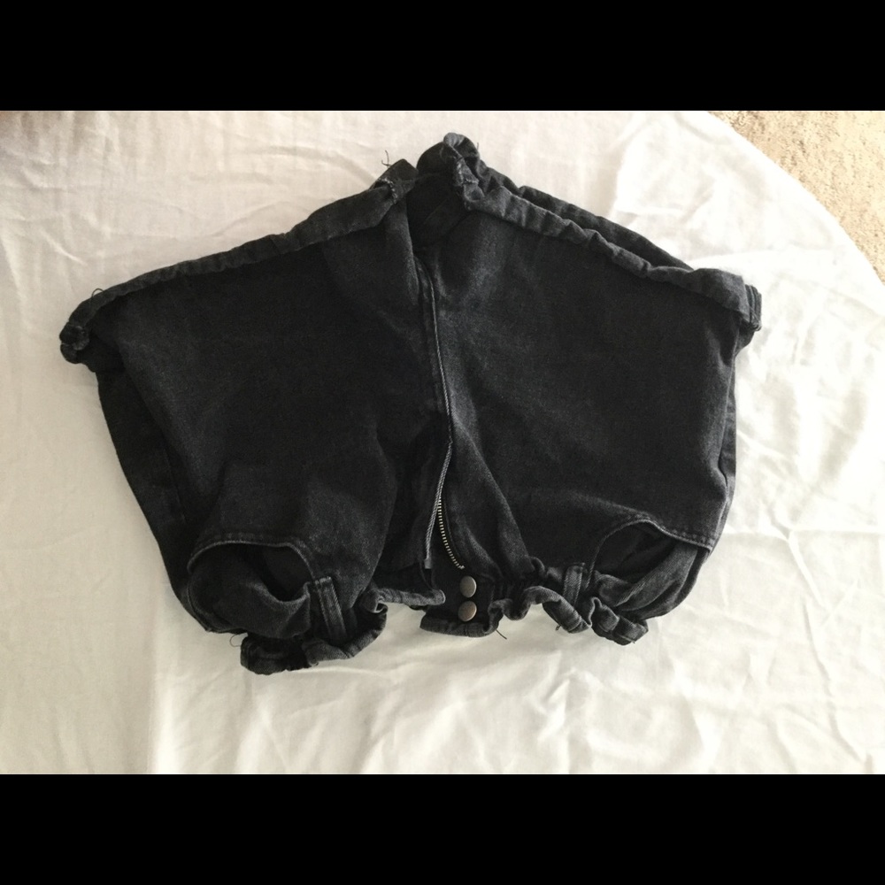 Princess polly paper bag shorts